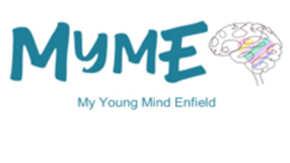 My Young Mind Enfield (MYME). logo