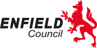 Enfield Council. logo